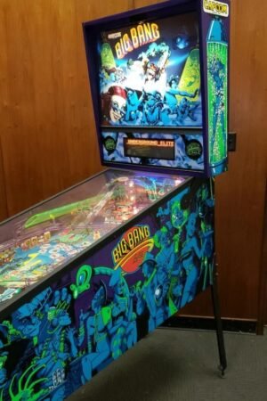 Big Bang Bar Pinball Machine