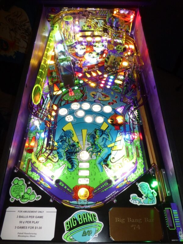 Big Bang Bar Pinball Machine - Image 3