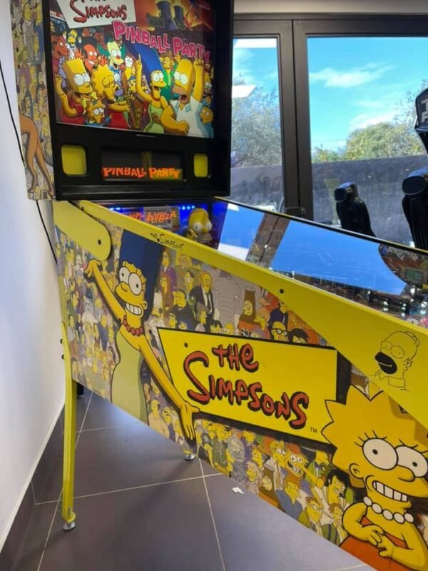 The Simpsons: Pinball Party