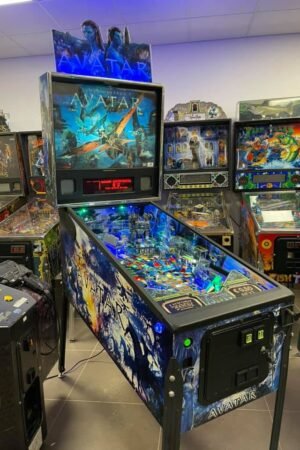 Avatar Pro Pinball Machine