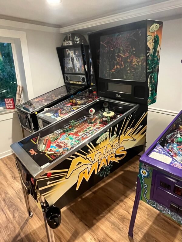 Attack From Mars Pinball Machine