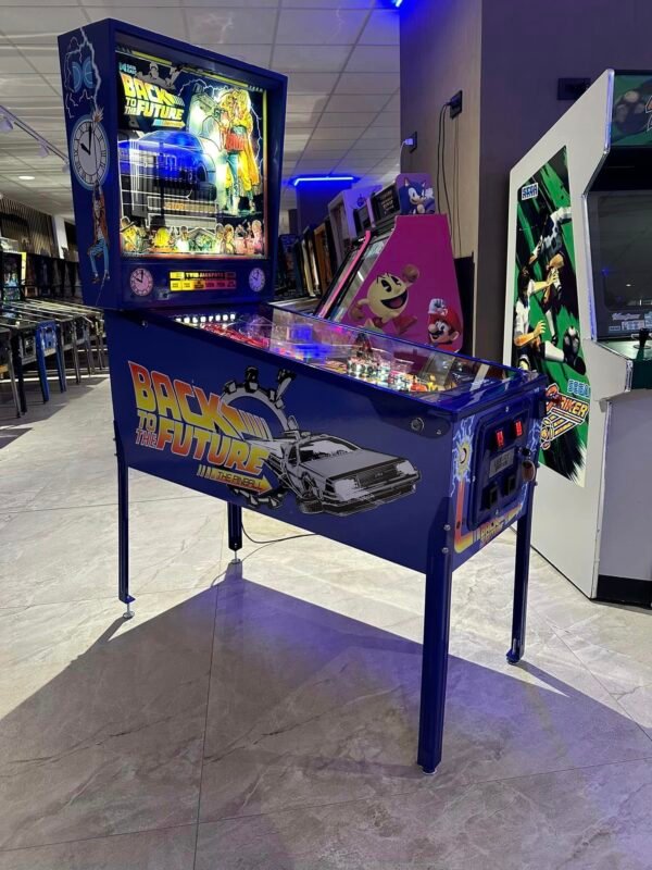 Back to the Future Pinball Machine
