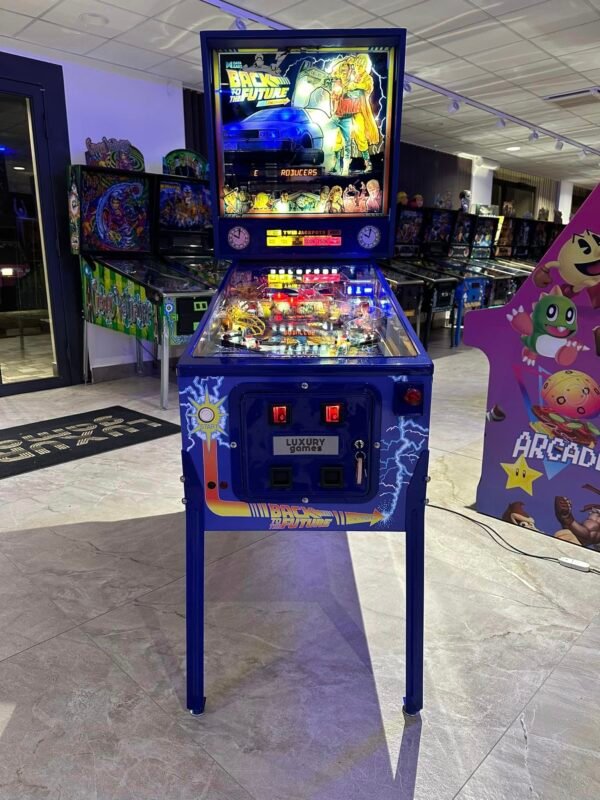 Back to the Future Pinball Machine - Image 2