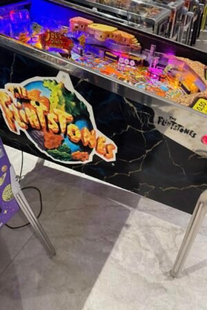 The Flinstones Pinball Machine