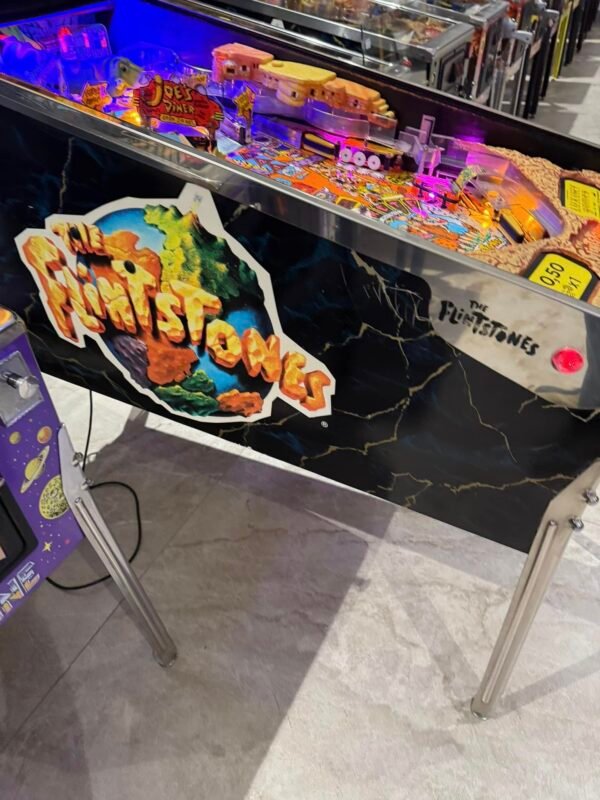 The Flinstones Pinball Machine