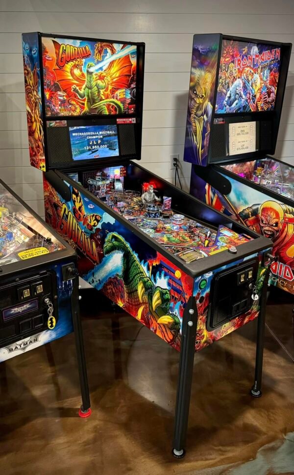 Godzilla Premium Pinball Machine - Image 4