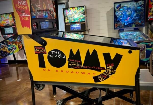 The Who’s Tommy Pinball Wizard