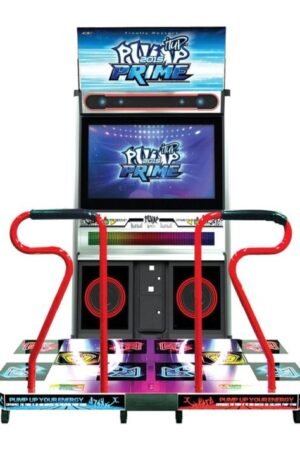Pump It Up LX 55″ 20th Anniversary Dance Arcade