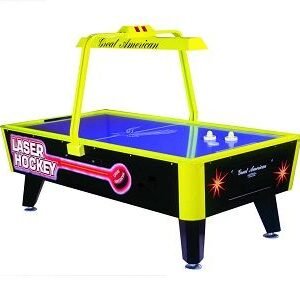 Laser Air Hockey Table