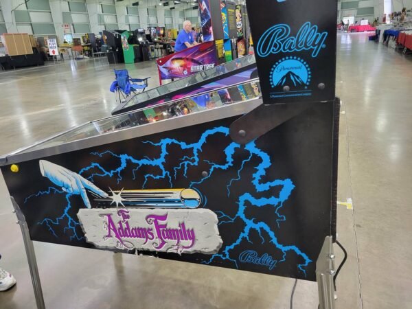 Addams Family Pinball Machine