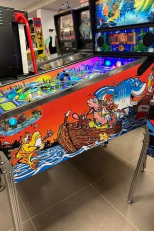 Fish Tales Pinball Machine