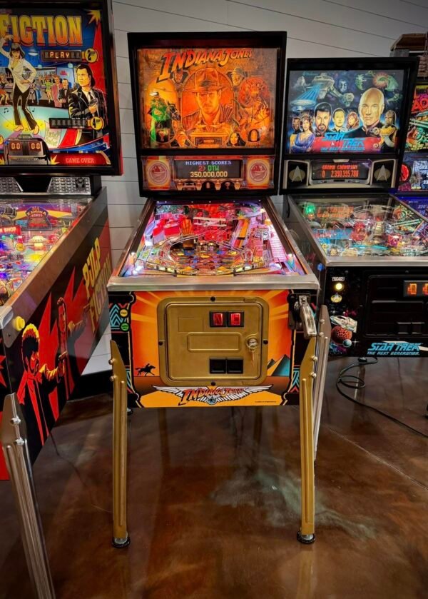 Indiana Jones: The Pinball Adventure - Image 4