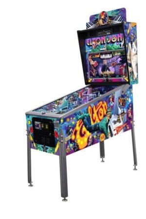 Elton John Platinum Edition (PE) pinball machine