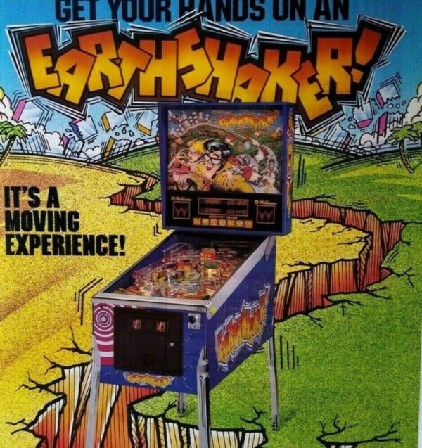 EarthShaker Pinball Machine 1989 - Image 3