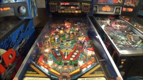 EarthShaker Pinball Machine 1989 - Image 2