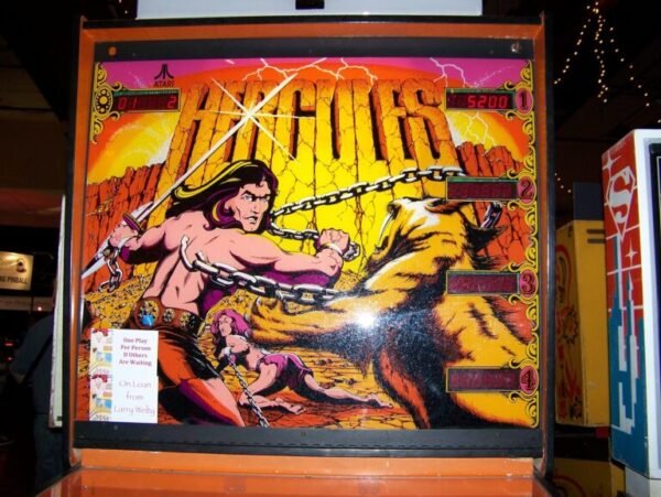 Hercules pinball machine - Image 4