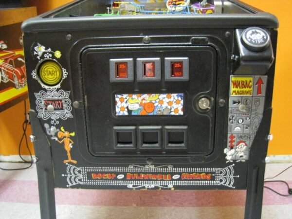 Adventures of Rocky and Bullwinkle and Friends Pinball Machine - Image 2