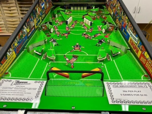 Flipper Football Pinball Machine - Image 2