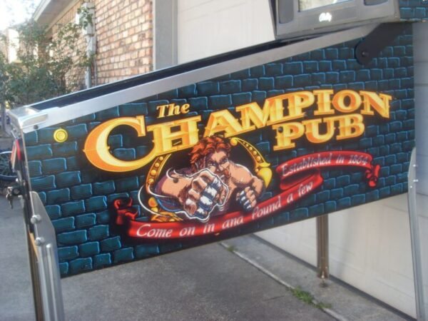 Championship Pub Pinball Machine - Image 2