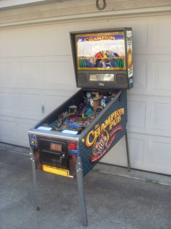 Championship Pub Pinball Machine