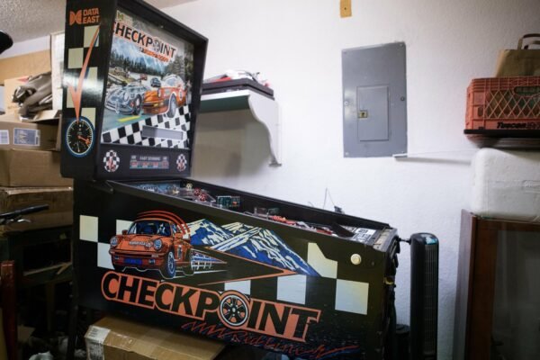 Checkpoint Pinball Machine - Image 3