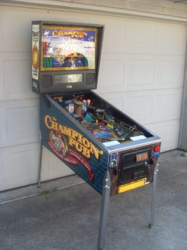 Championship Pub Pinball Machine - Image 3