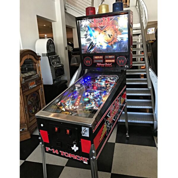 F-14 Tomcat is a pinball machine - Image 2