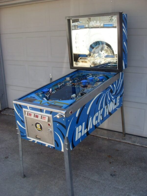 Black Hole Pinball Machine