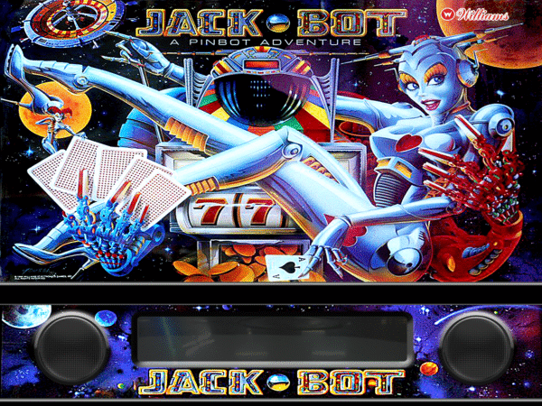 Jack*Bot Pinball Machine - Image 3