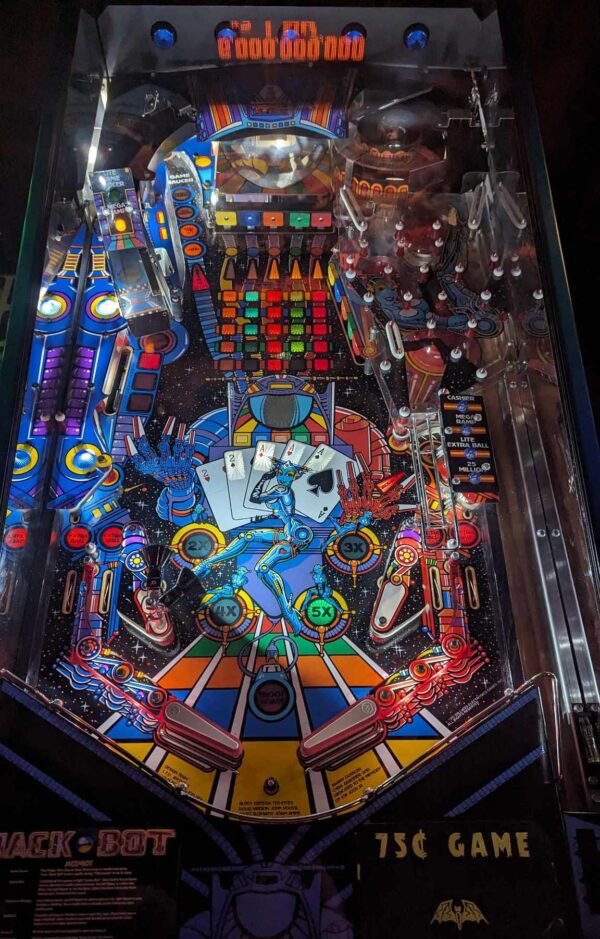 Jack*Bot Pinball Machine - Image 2