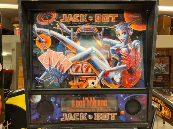 Jack*Bot Pinball Machine - Image 4
