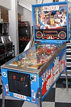 Jokerz! Pinball Machine 1988