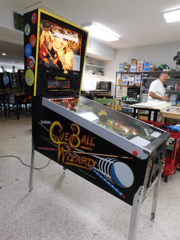 Cue Ball Wizard is a Pinball Machine - Image 3