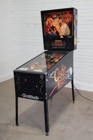 Cue Ball Wizard is a Pinball Machine
