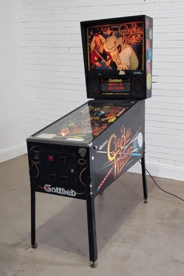 Cue Ball Wizard is a Pinball Machine