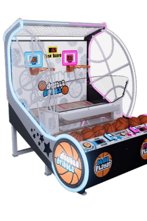 Double Dribble Basketball Arcade game